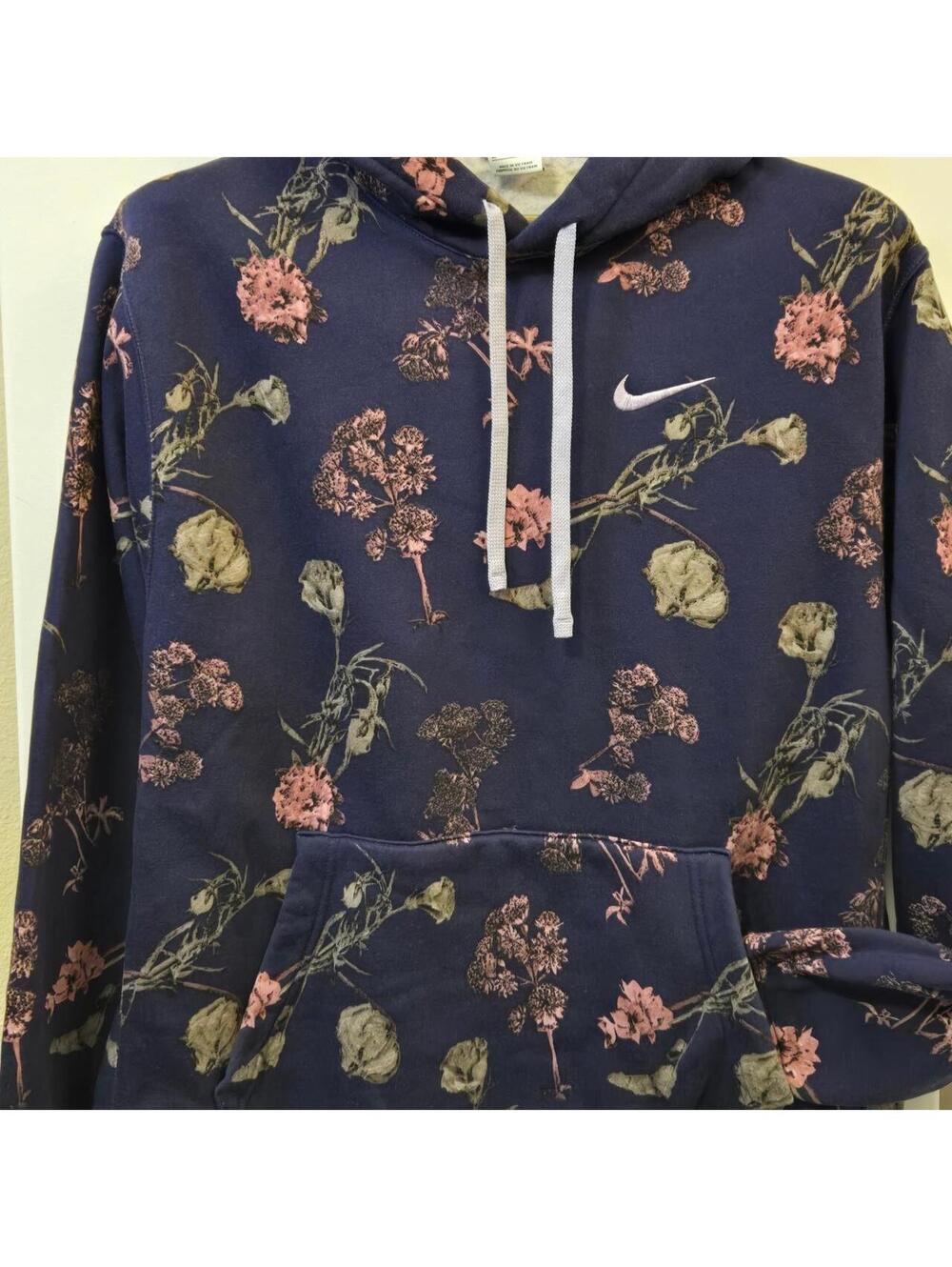 Nike Sportswear Club Fleece Floral Hoodie